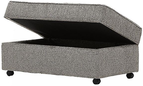 Hughes Furniture® 1750STOT Aspen Willow Storage Ottoman-0
