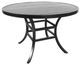 CabanaCoast® Customizable Monaco Aluminum 42" Outdoor Round Dining Table-0