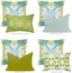 Laura Park Designs English Garden Hyacinth Azul 22 x 22 Pillow-4