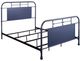 Liberty Furniture Vintage Navy Queen Metal Rod Bed-0