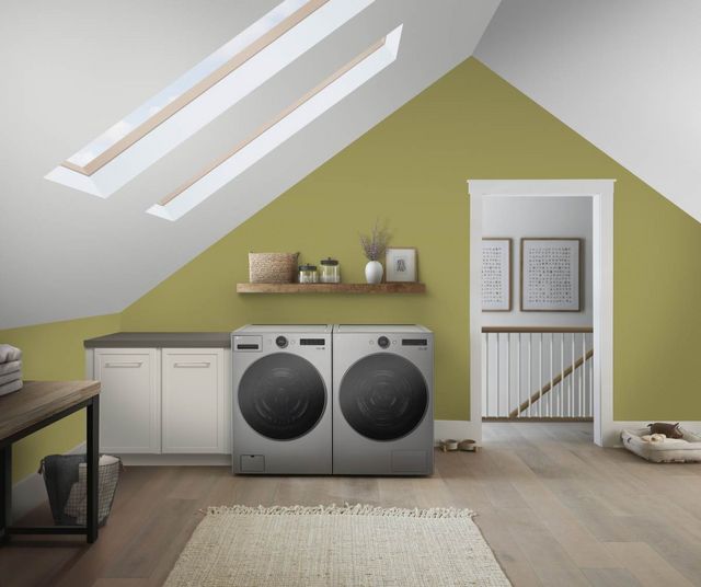 LG 5.0 Cu. Ft. Black Steel Front Load Washer-13