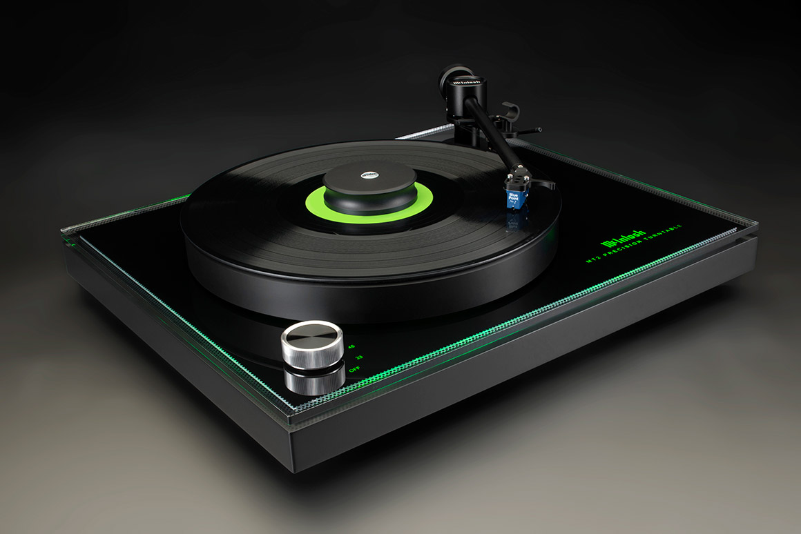 McIntosh MT2 Precision Turntable - Thumbnail 2