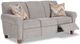 La-Z-Boy® Bennett duo® Pewter Power Reclining Sofa-4