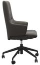 Stressless® by Ekornes® Customizable Mint Large High Back Home Office  Arm Chair-2