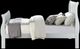 ACME Furniture Louis Philippe III Platinum Eastern King Sleigh Bed-2