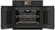 Café™ Professional Series 30” Matte Black Smart Single Electric Wall Oven with French Doors-1