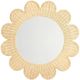 TOV Furniture Coralie Natural Round Wall Mirror-0