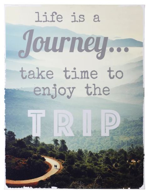 StyleCraft Enjoy the Trip Wall Art-0