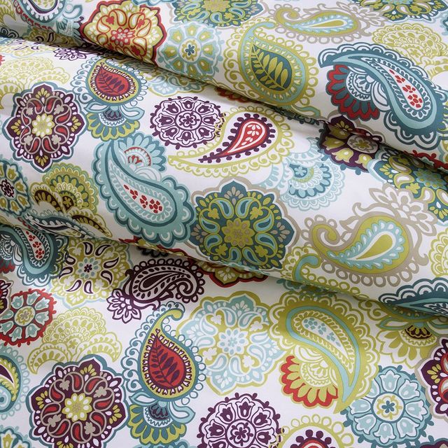 Olliix by Mi Zone Tamil Multi King/California King Comforter Set-2