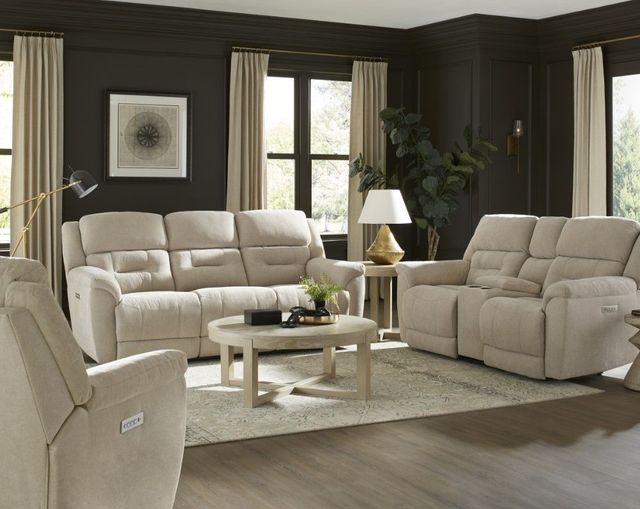 HomeStretch Knockout Stone Power Reclining Sofa-1