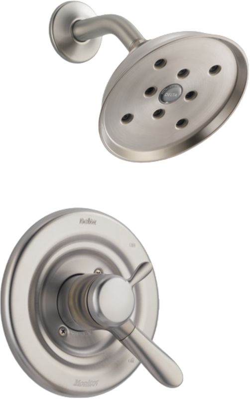 Delta Lahara® Monitor® 17 Series Stainless H2Okinetic® Shower Trim-0