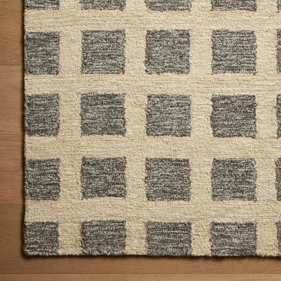 Harp & Finial® Rafa Charcoal 8'x10' Area Rug-3