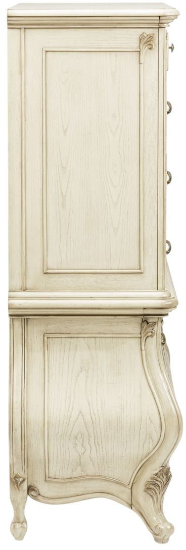 Michael Amini® Platine De Royale Champagne 6-Drawer Chest-2