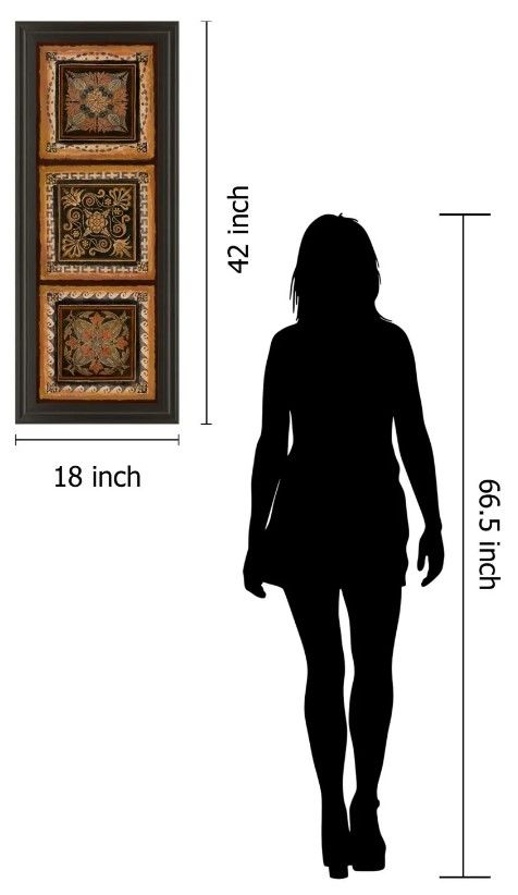 Classy Art Folk Art Panel Il By Tava Studios Wall Art-3