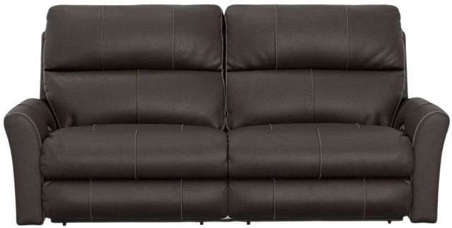 Catnapper® Fredda Coffee Power Reclining Sofa with Zero Gravity-1