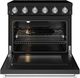 Thor Kitchen® Gordon Ramsay 36" Black/Stainless Steel Freestanding Pro Style Electric Range-1