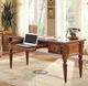 Parker House® Huntington Antique Vintage Pecan Writing Desk-1
