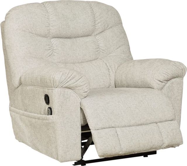 Signature Design by Ashley® Wonderdusk Feathered Power Recliner-1