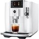 Jura® E8 Piano White Automatic Espresso Machine-2