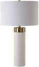 Uttermost® Wessex White Table Lamp-0