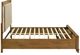 New Classic® Home Furnishings Talcott Honey Queen Platform Storage Bed-4
