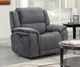 Kwality Imports Washington Gray Power Recliner-0