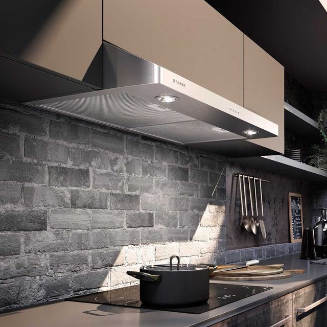 Faber Levante G 30" Stainless Steel Under Cabinet Range Hood-1