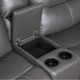 Mazin Furniture Dyersburg Gray 6-Piece Power Reclining Sectional-4