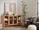 aspenhome® Cooper Blonde 66" Console-1