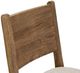 International Furniture Direct Olimpia Beige/Brown Side Chair-2