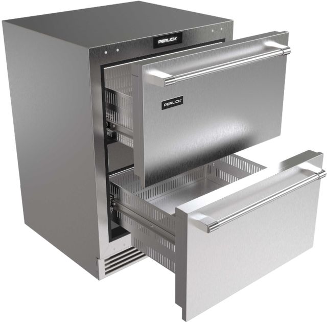 Perlick® G5 ADA 24" 4.5 Cu. Ft. Panel Ready Built-In Under the Counter Refrigerator-1
