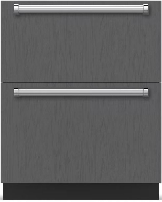 Sub-Zero® Designer Series 27" 4.7 Cu. Ft. Panel Ready Refrigerator Drawers-0