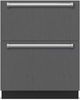 Sub-Zero® Designer Series 27" 4.7 Cu. Ft. Panel Ready Refrigerator Drawers-0