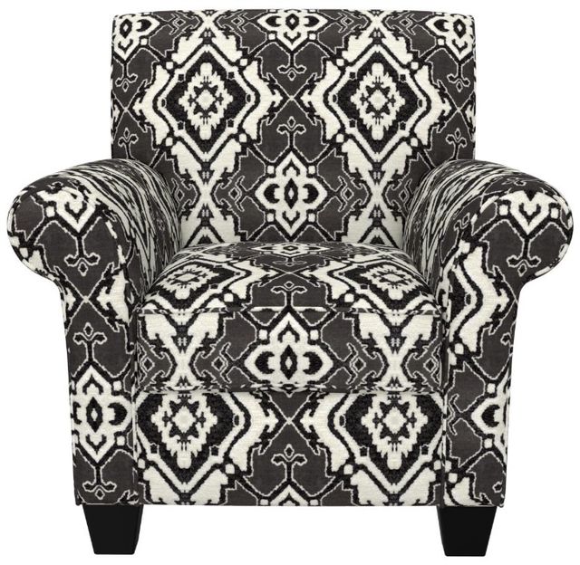 Corinthian Furniture Becall Cindersmoke Accent Chair-0