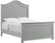 Elements International Kona Gray King Panel Bed-0