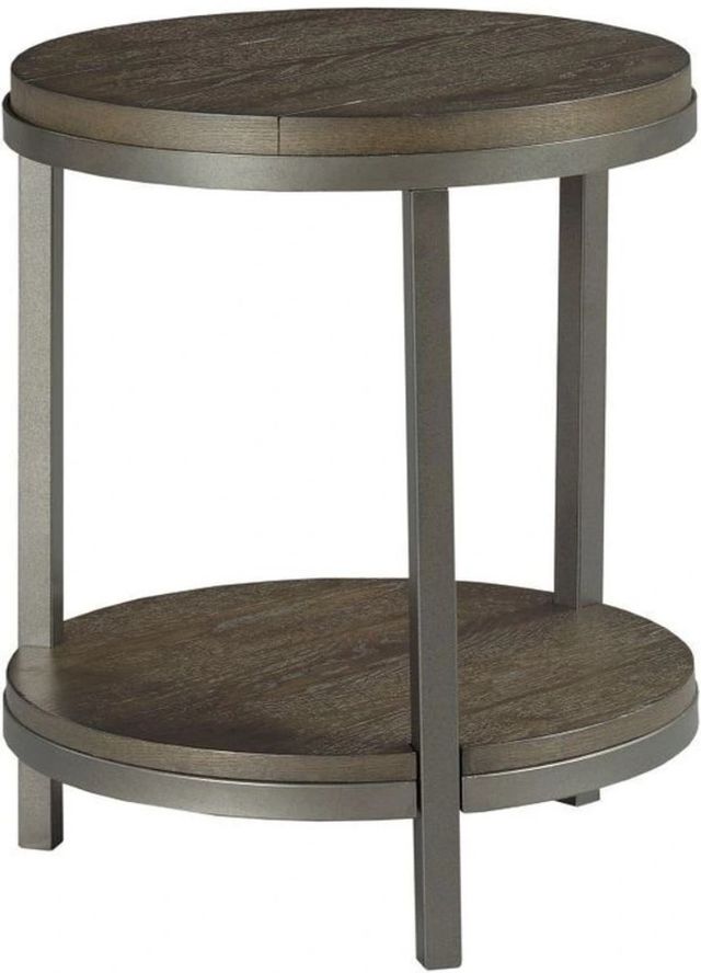 Hammary® Baja II Cocoa Round End Table-0