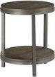 Hammary® Baja II Cocoa Round End Table-0