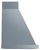 Ilve® Nostalgie II Noblesse 48'' Blue Gray Wall Mounted Range Hood with Chrome Trim-2