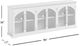 Jofran Inc. Archdale Gray 6-Door Accent Cabinet-2