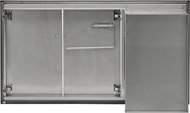 Coyote® Outdoor Living Stainless Steel Two Drawer Cabinet And Double Access Doors-2