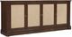 Hooker® Furniture Archives Classic Walnut Entertainment Console-0