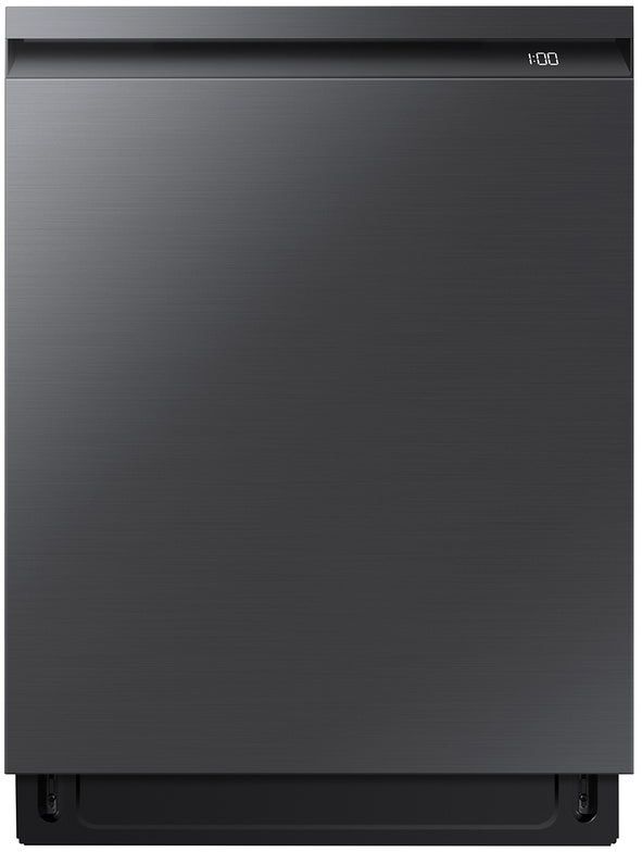 Samsung 24" Fingerprint Resistant Black Stainless Steel Built-In Dishwasher-0