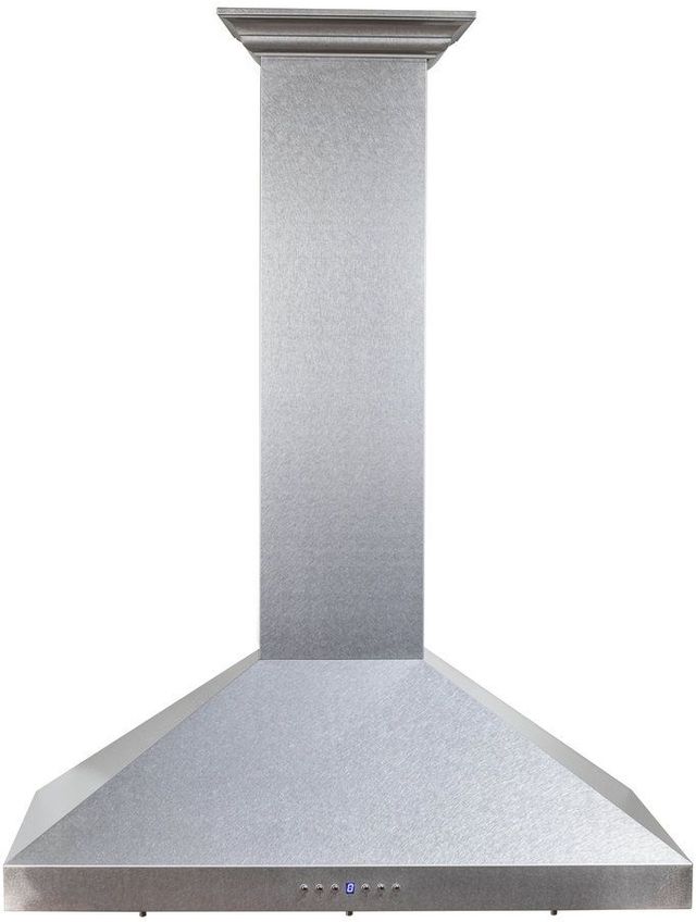 ZLINE 30" Satin Stainless Steel Outdoor Wall Mounted Range Hood-1