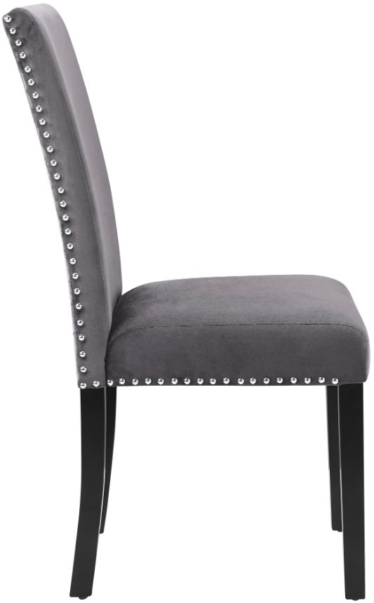 New Classic® Home Furnishings Celeste Gray Dining Chair-3