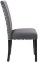 New Classic® Home Furnishings Celeste Gray Dining Chair-3
