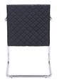 Zuo® Quilt Black Dining Chair-3