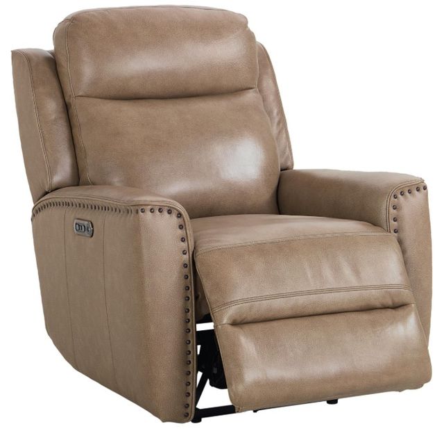 Bassett® Furniture Club Level Douglas Wheat Wallsaver Power Recliner-2