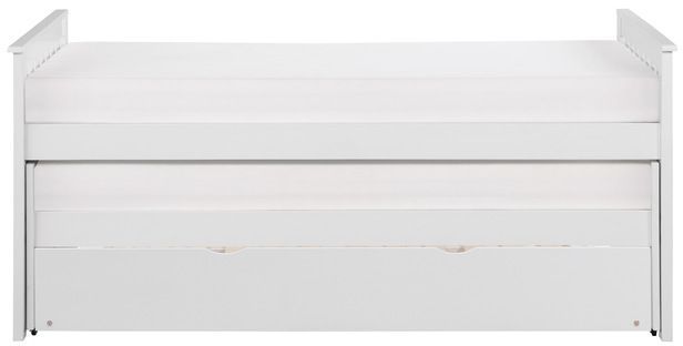 Homelegance® Galen White Youth Twin/Twin Simple Bed with Trundle-3