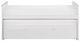 Homelegance® Galen White Youth Twin/Twin Simple Bed with Trundle-3
