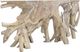 Classic Home Cypress Natural White Wash 71" Root Console Table-0